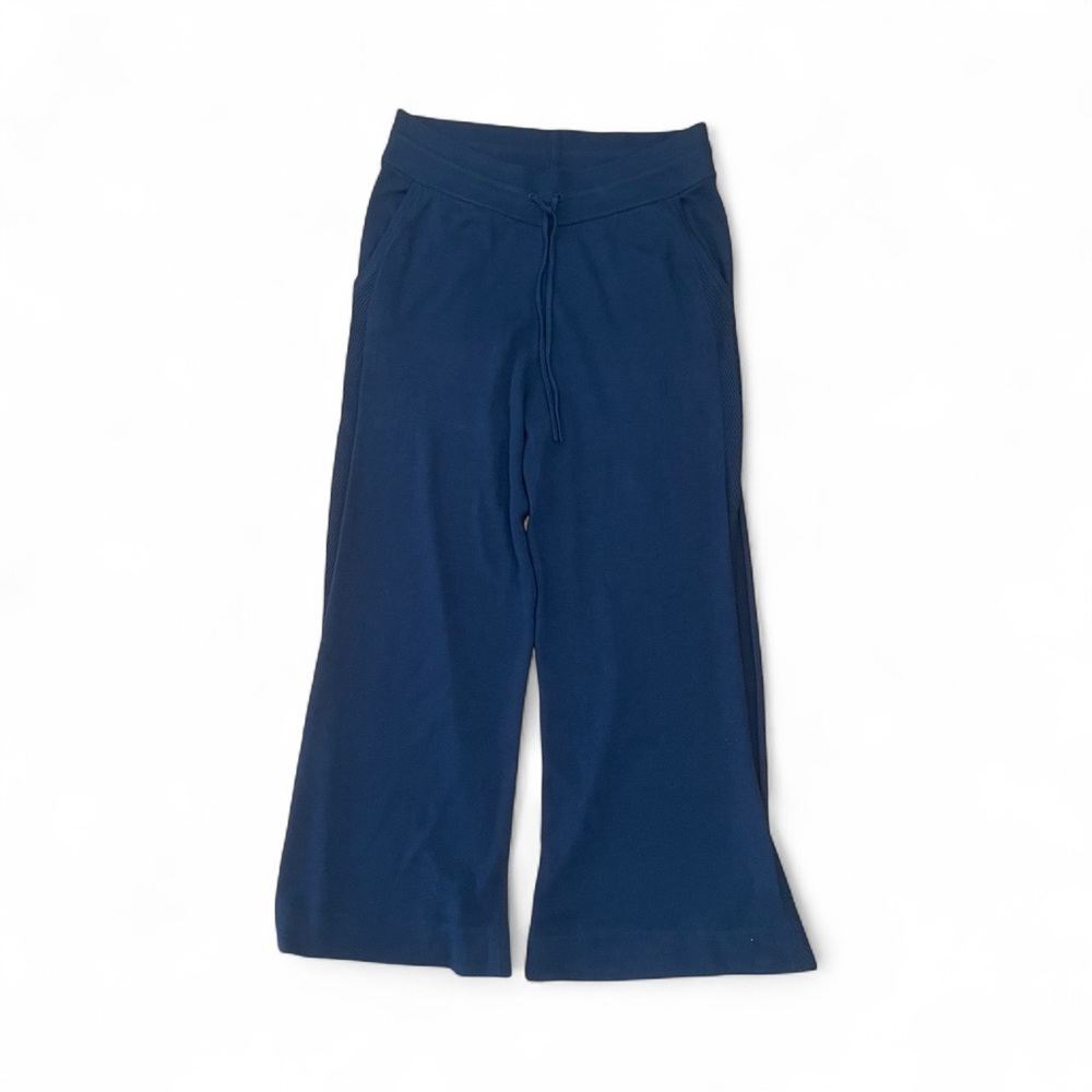 Lululemon Athletica Women's Wide Leg Casual Lounge Pants Soft Feel Size 10